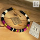 Collana Singola - Cleopatra - Magenta rosa Oro/Gold
