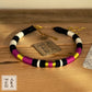 Collana Singola - Cleopatra - Magenta rosa Oro/Gold