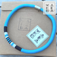 Collana Cobra Trap - Azzurro cielo