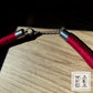 Collana Tribal Maya - Rosso Borgogna