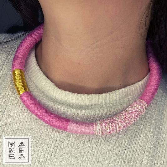Collana singola - Habibi - Rosa oro gold