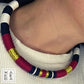 Collana Singola - Cleopatra - Rosso Borgogna Oro/Gold
