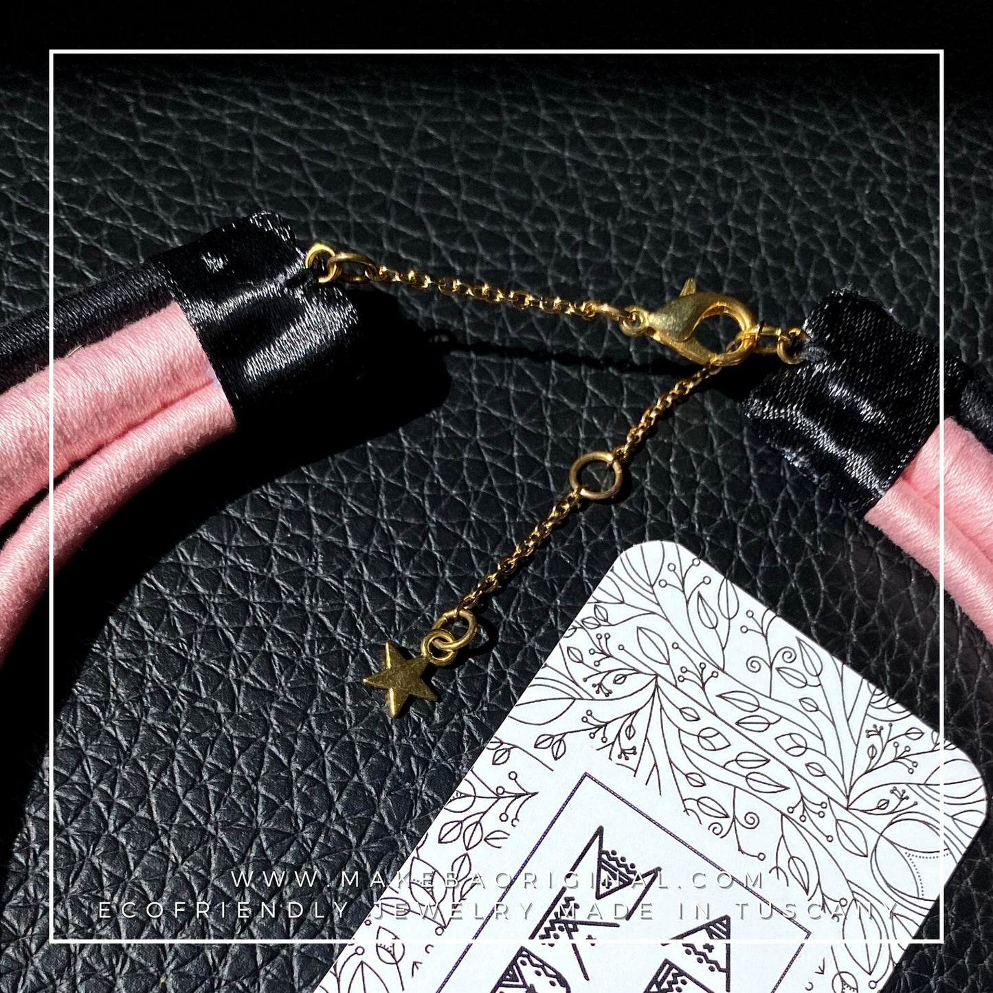 Girocollo Tri - Cairo - Rosa Vanity oro gold