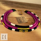 Girocollo Tri - Cairo - Magenta Rosa Gold
