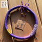 Collana singola - Habibi - Viola oro gold
