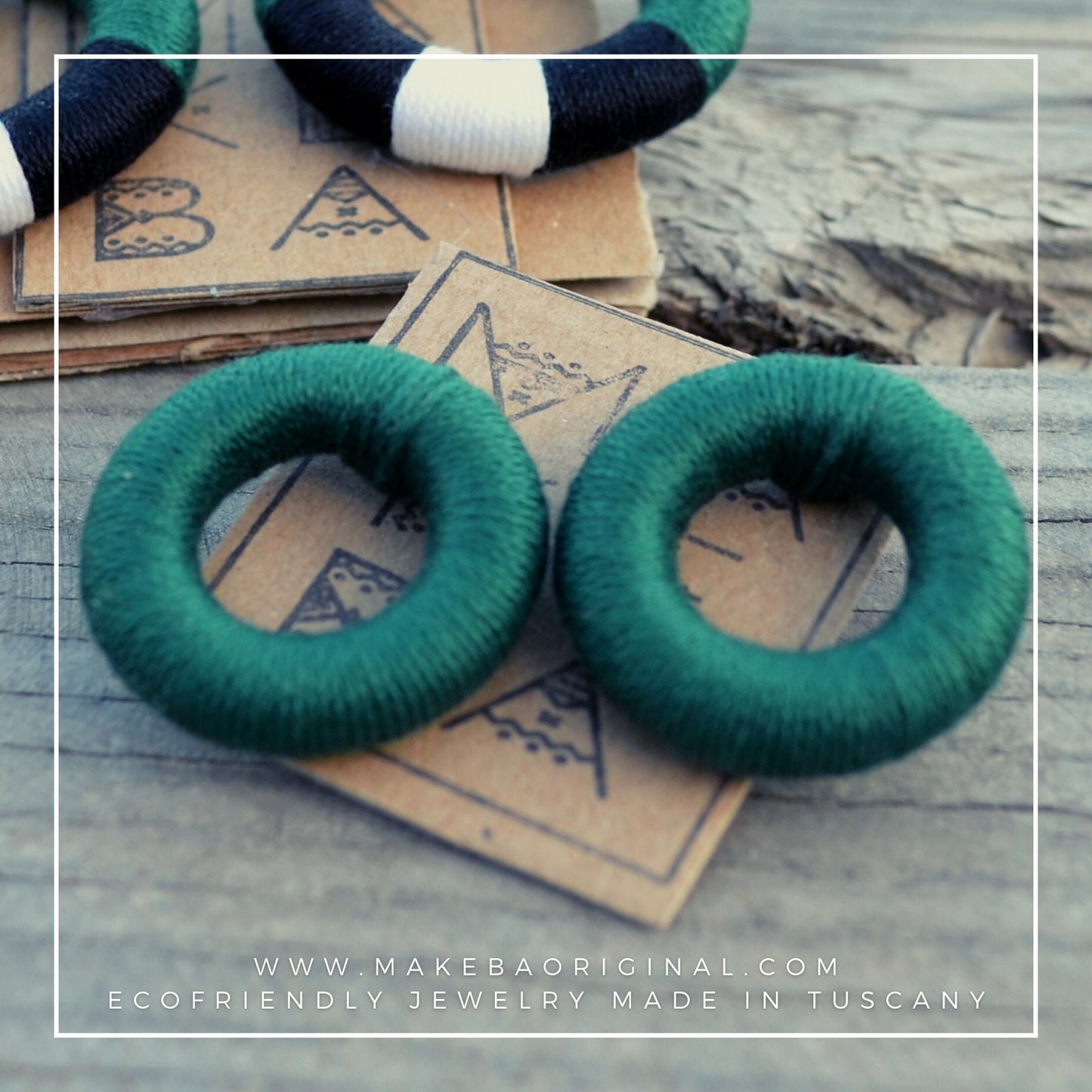 Orecchini Polo - Ice Tones