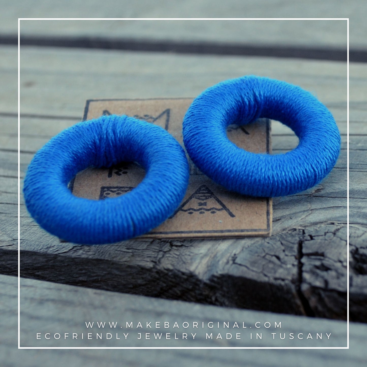 Orecchini Polo - Ice Tones