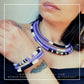 Girocollo Tri Silver - Cairo - Viola Argento Silver