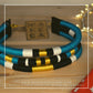 Collarino Iconic - Cleopatra - Verde Petrolio Oro Gold