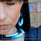 Collana Singola Zoe - Blu elettrico Azzurro
