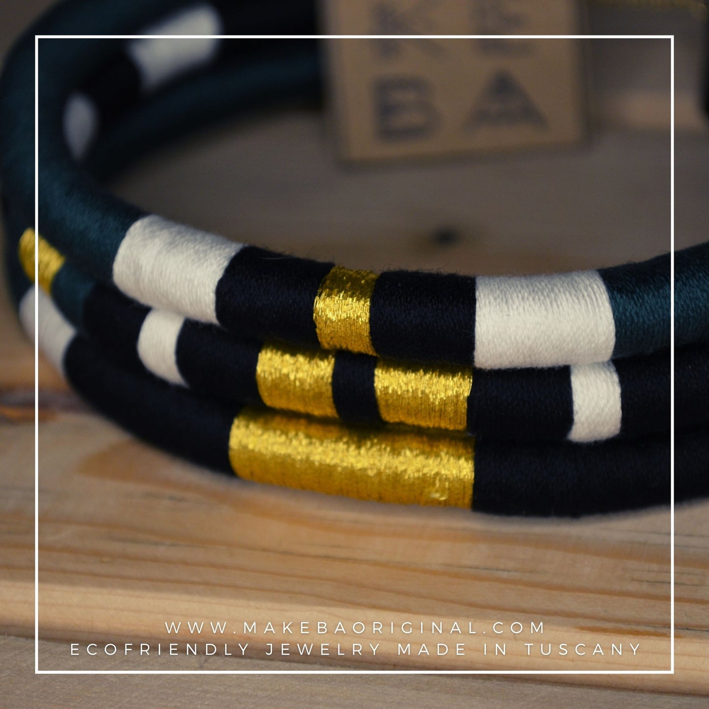 Collarino Iconic - Cleopatra - Verde Bosco Oro Gold