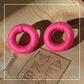 Orecchini Polo - Fuxia Rosa