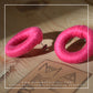 Orecchini Polo - Fuxia Rosa