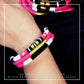 Bracciale Tri Cairo - Fuxia rosa oro gold