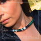 Collana Cobra Trap - Verde bosco