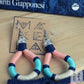 ORECCHINI ANTHEA - BLU CIPRIA GIADA