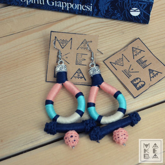 ORECCHINI ANTHEA - BLU CIPRIA GIADA