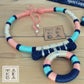 COLLANA ANTHEA  - BLU CIPRIA GIADA