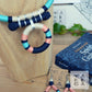 COLLANA ANTHEA  - BLU CIPRIA GIADA