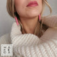 Orecchini Classic - Rosa Vanity Silver