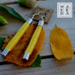 Orecchini Classic - Giallo sole silver