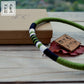 Collana Cobra Trap - Verde oliva