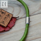 Collana Cobra Trap - Verde oliva