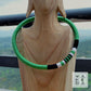 Collana Cobra Trap - Verde prato