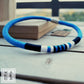 Collana Cobra Trap - Blu elettrico
