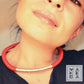 Collana Classic Silver - Rosso
