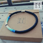 Collana Singola Zoe - Blu elettrico Azzurro