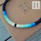 Collana Singola Zoe - Blu elettrico Azzurro