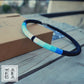 Collana Singola Zoe - Blu elettrico Azzurro