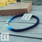 Collana Singola Zoe - Blu elettrico Azzurro