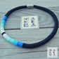 Collana Singola Zoe - Blu elettrico Azzurro